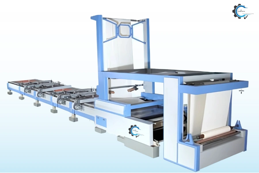 Flatbed Screen Printing Machine