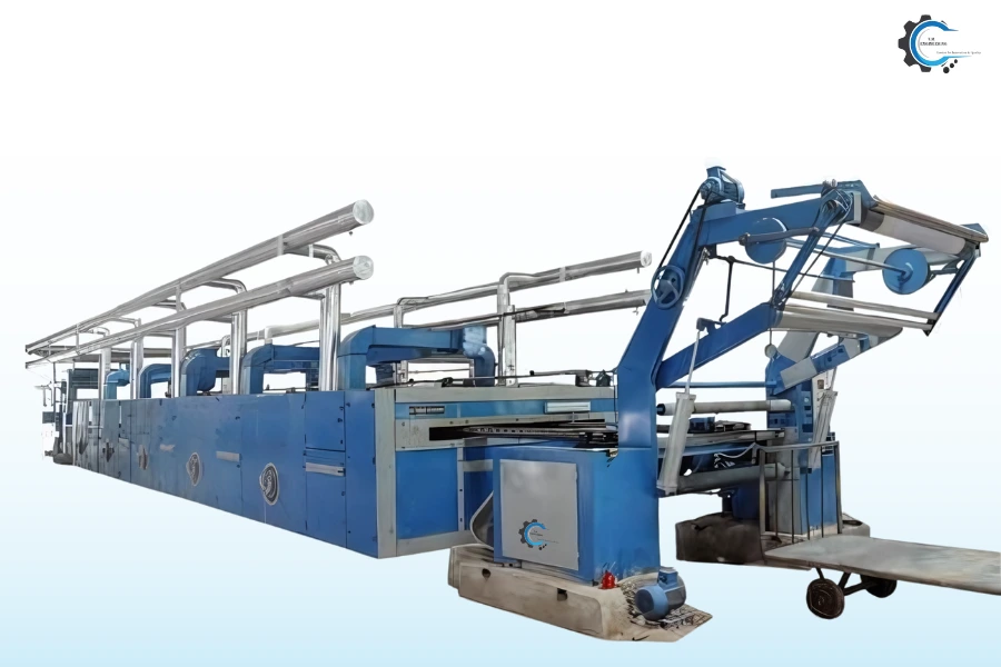 Hot Air Stenter Machine