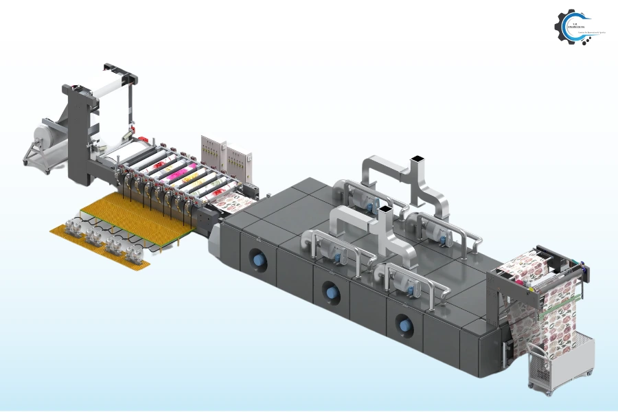 Rotary Screen Printing Machine