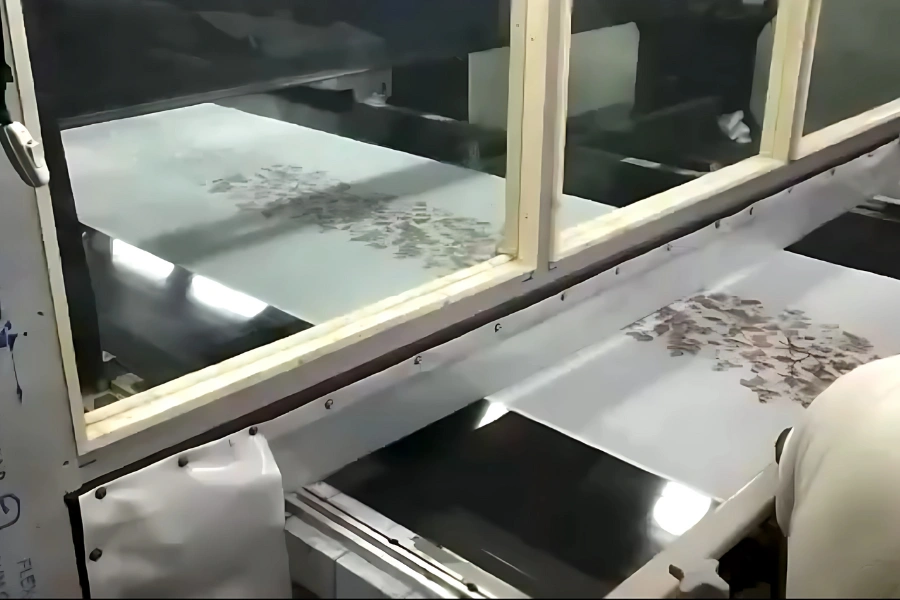 Digital Hybrid Fabric Printing Machine